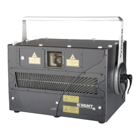 KVANT Atom Series Operational manual