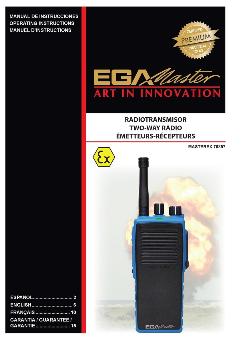 EGAmaster MASTEREX 76897 operating instructions