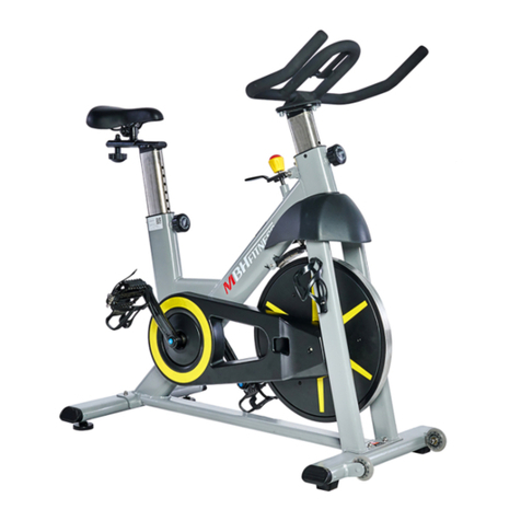 MBH Fitness KD5801 owner's manual