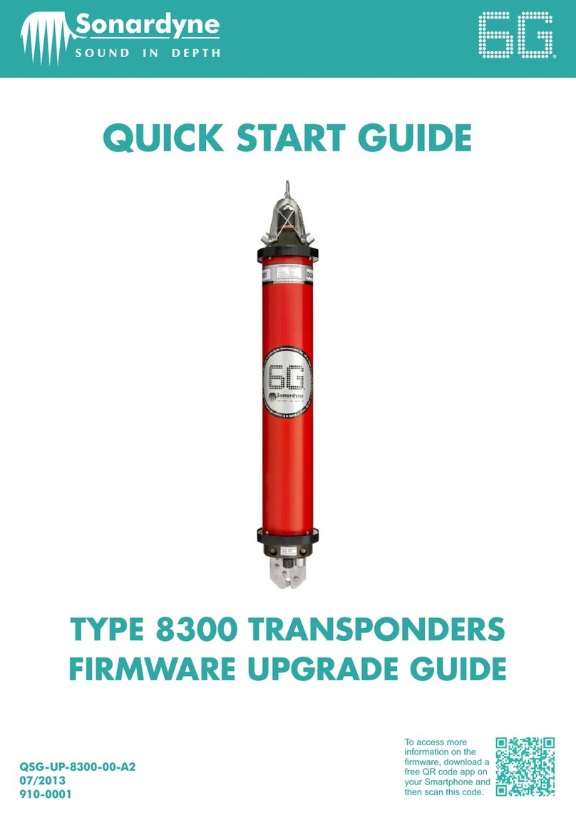 Sonardyne 8300 quick start guide