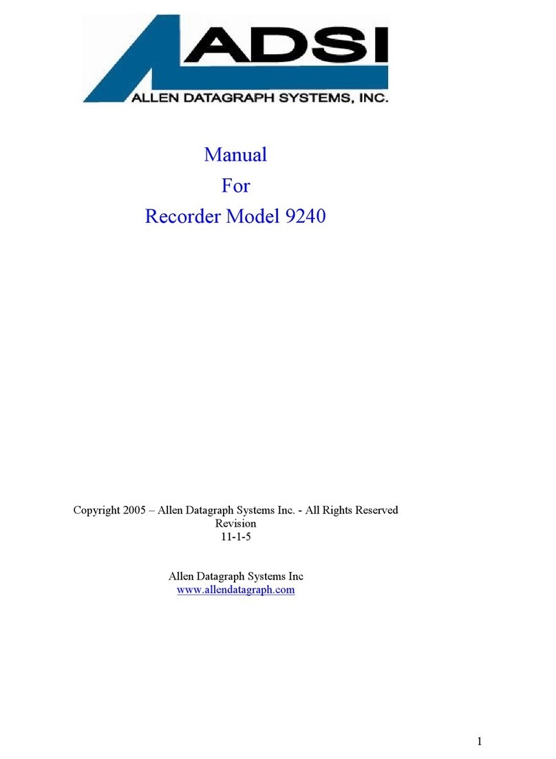 ADSI 9240 manual