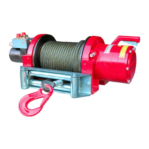 Superwinch H10P User manual Superwinch H10P User manual