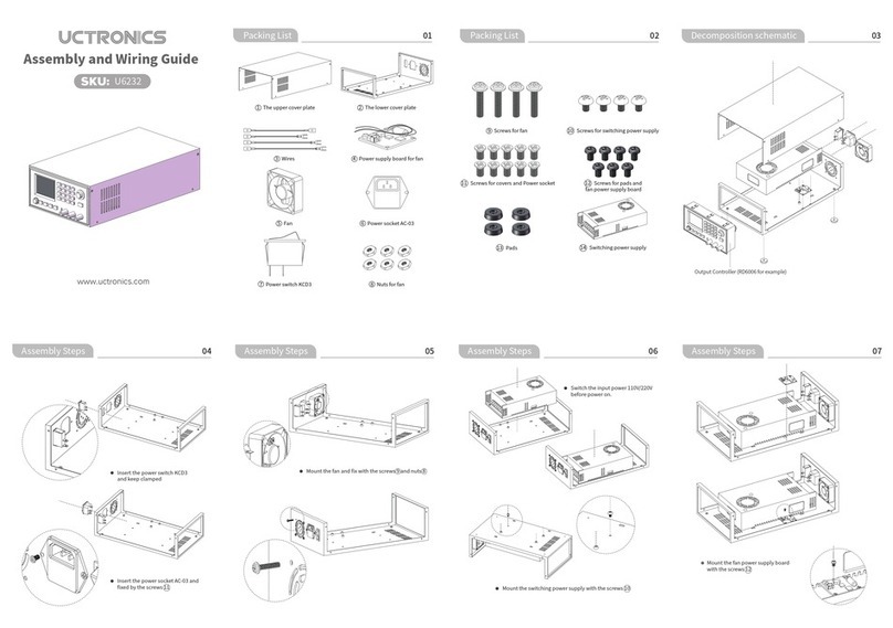 Uctronics U6232 User manual