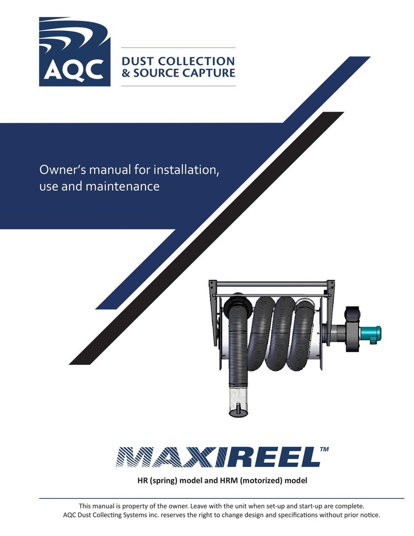 AQC MAXIREEL manual AQC MAXIREEL manual