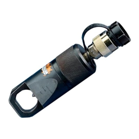 Enerpac NC-1019 instruction sheet