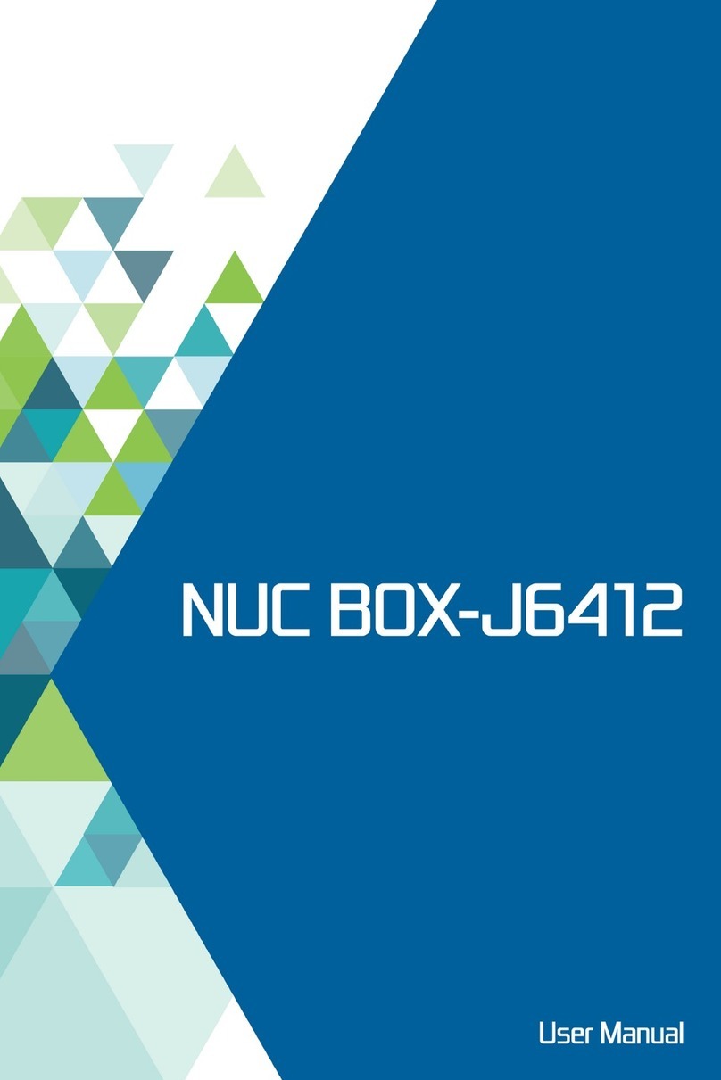 ASRock Industrial NUC BOX-J6412 User manual ASRock Industrial NUC BOX-J6412 User manual