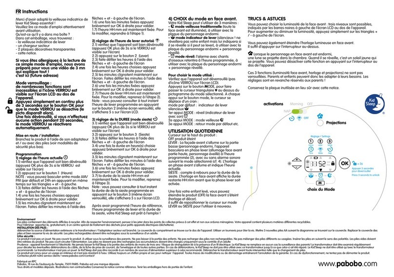 PABOBO Essential User manual