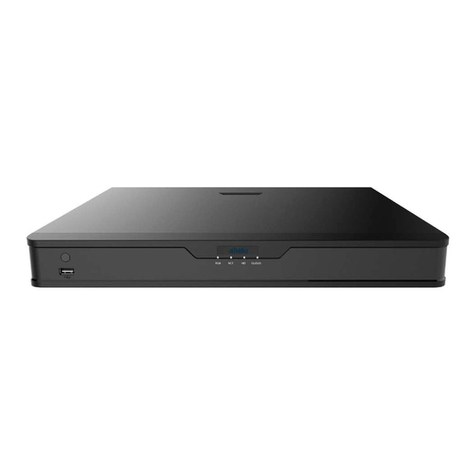 advidia M-NVR-16CH-16POE User manual