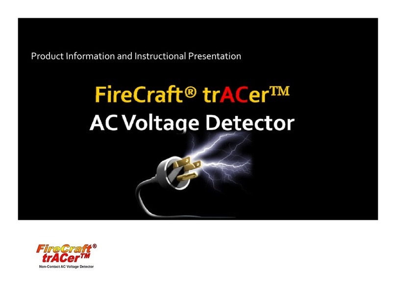 Firecraft trACer Product information
