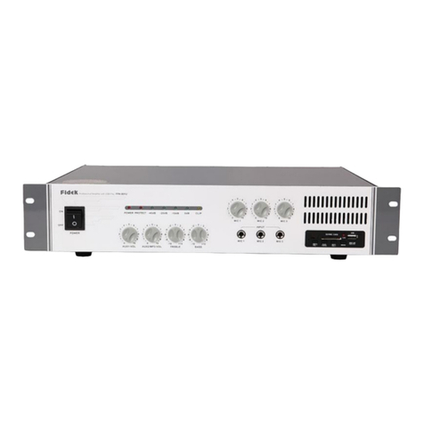 fidek FPA-801U user manual