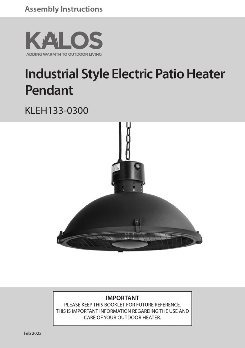 KALOS KLEH133-0300 User manual