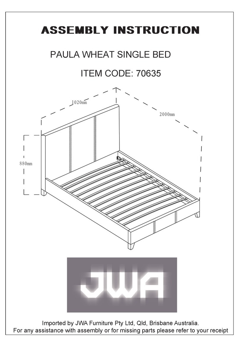 JWA 70632 User manual