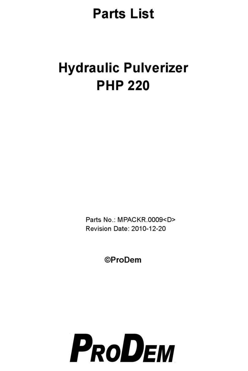 PRODEM PHP 220 User manual