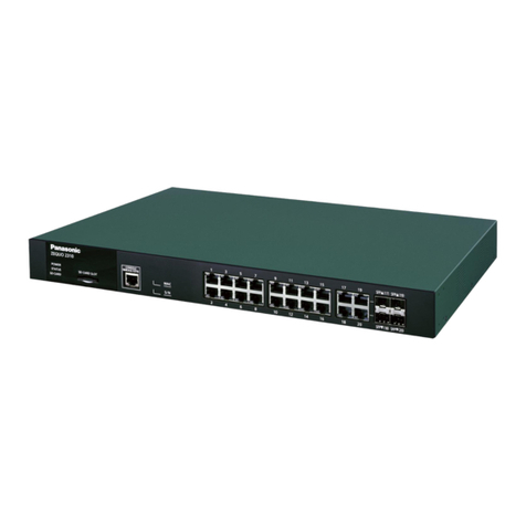 Panasonic ZEQUO 2310 installation guide Panasonic ZEQUO 2310 installation guide