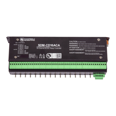 Campbell SDM-CD16ACA User manual