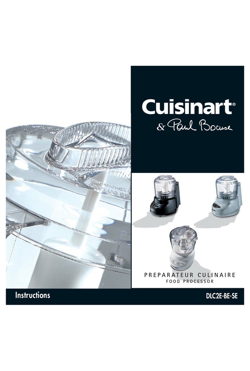 Cuisinart DLC2E-BE-SE User manual
