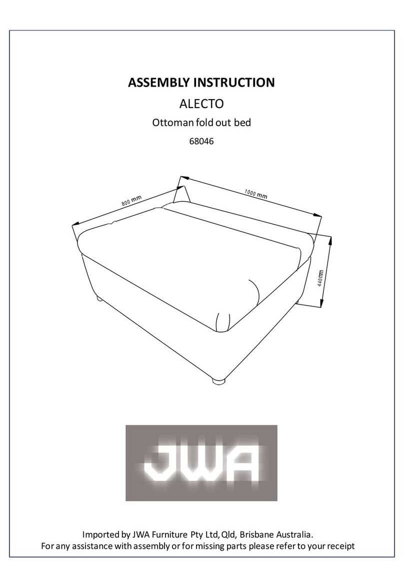 JWA ALECTO 68046 Assembly instruction JWA ALECTO 68046 Assembly instruction