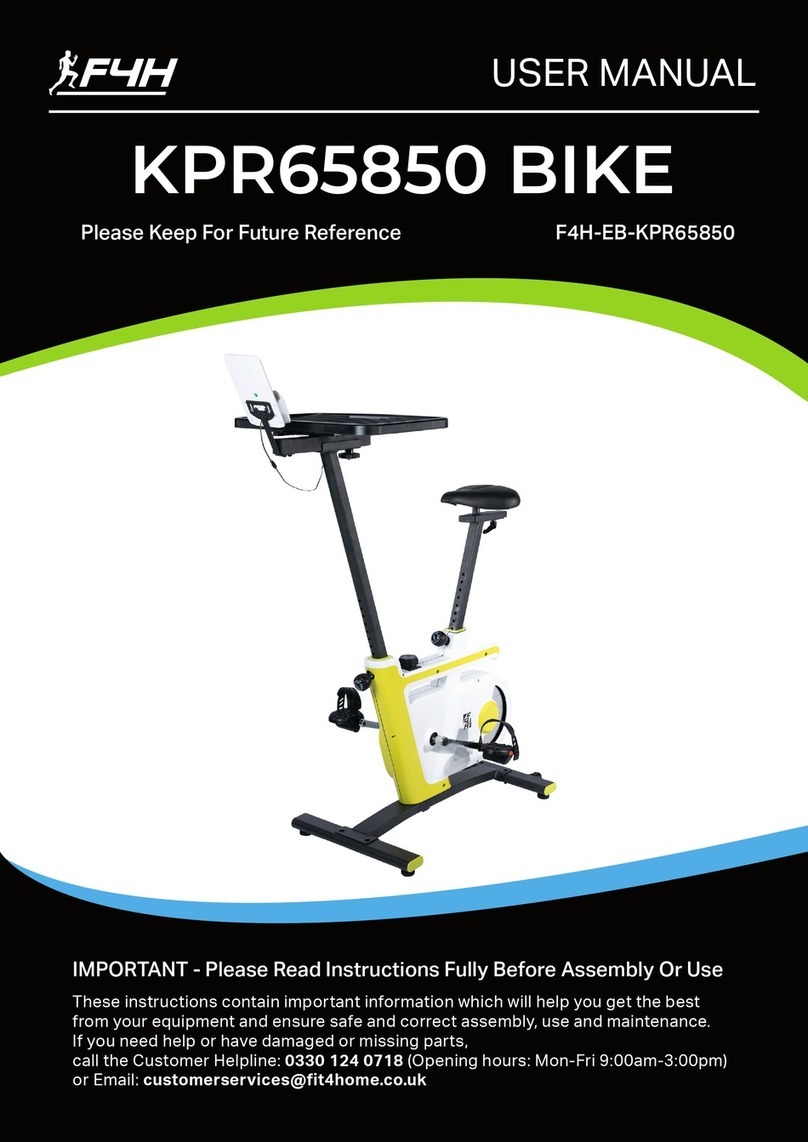 Fit4Home KPR65850 user manual