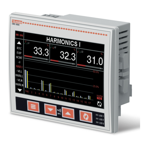 LOVATO ELECTRIC DMG7000 installation manual