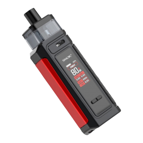 Smok G-PRIV POD KIT User manual