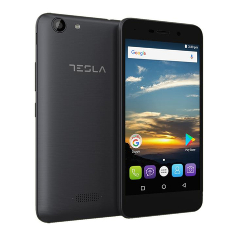 Tesla SMARTPHONE 3.3 User manual Tesla SMARTPHONE 3.3 User manual