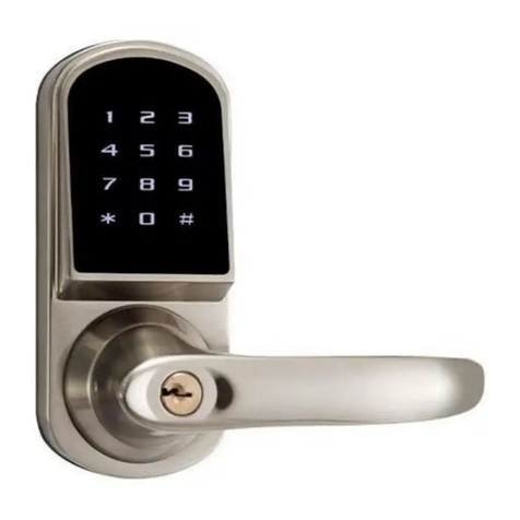 McGrathLocks MLSJ8015 User manual