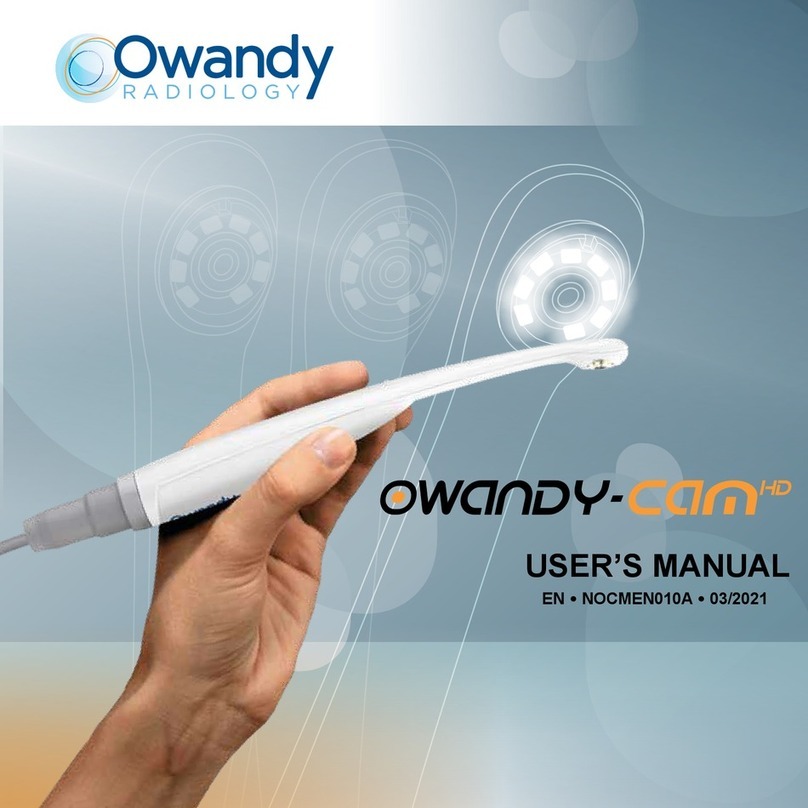 Owandy Radiology OWANDY-CAM HD User manual