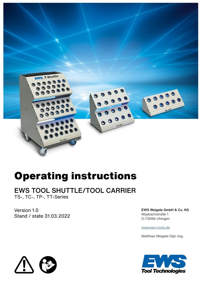 EWS TS Series operating instructions EWS TS Series operating instructions