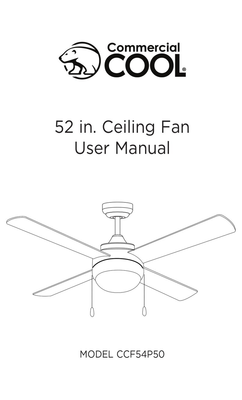 commercial cool CCF54P50 User manual commercial cool CCF54P50 User manual