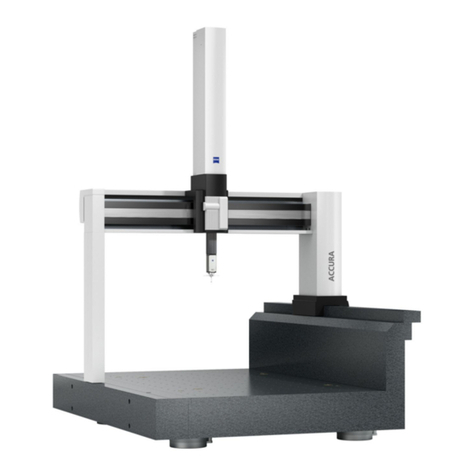 Zeiss ACCURA User manual Zeiss ACCURA User manual
