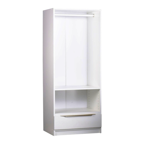 Multistore MAXI ULTRA HS2 Assembly instruction Multistore MAXI ULTRA HS2 Assembly instruction