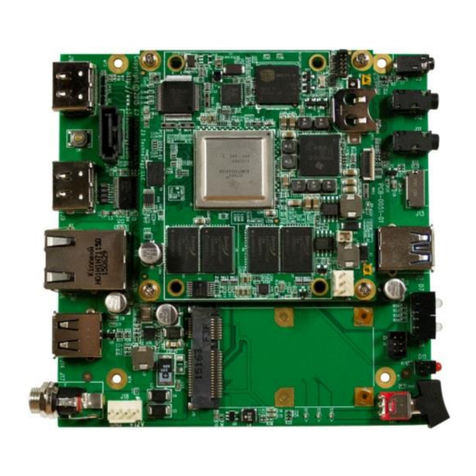 Z3 Technology Sitara Z3-AM572x-RPS User manual