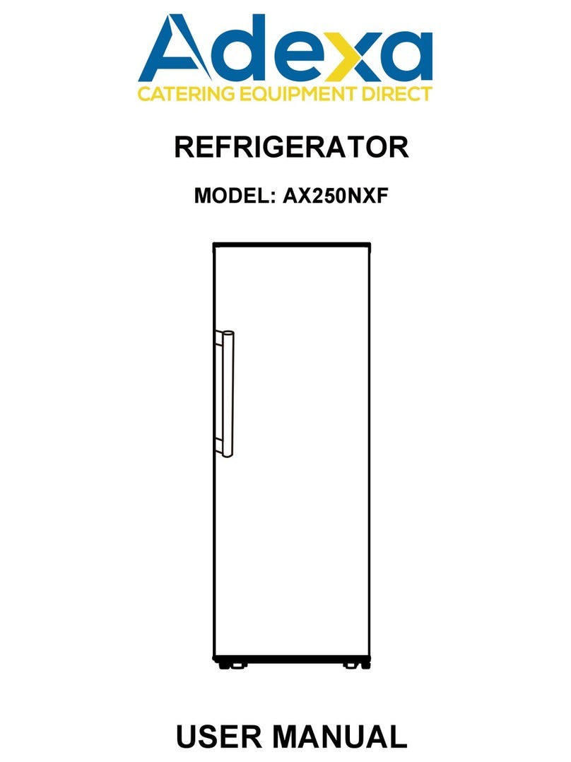 Adexa AX250NXF user manual