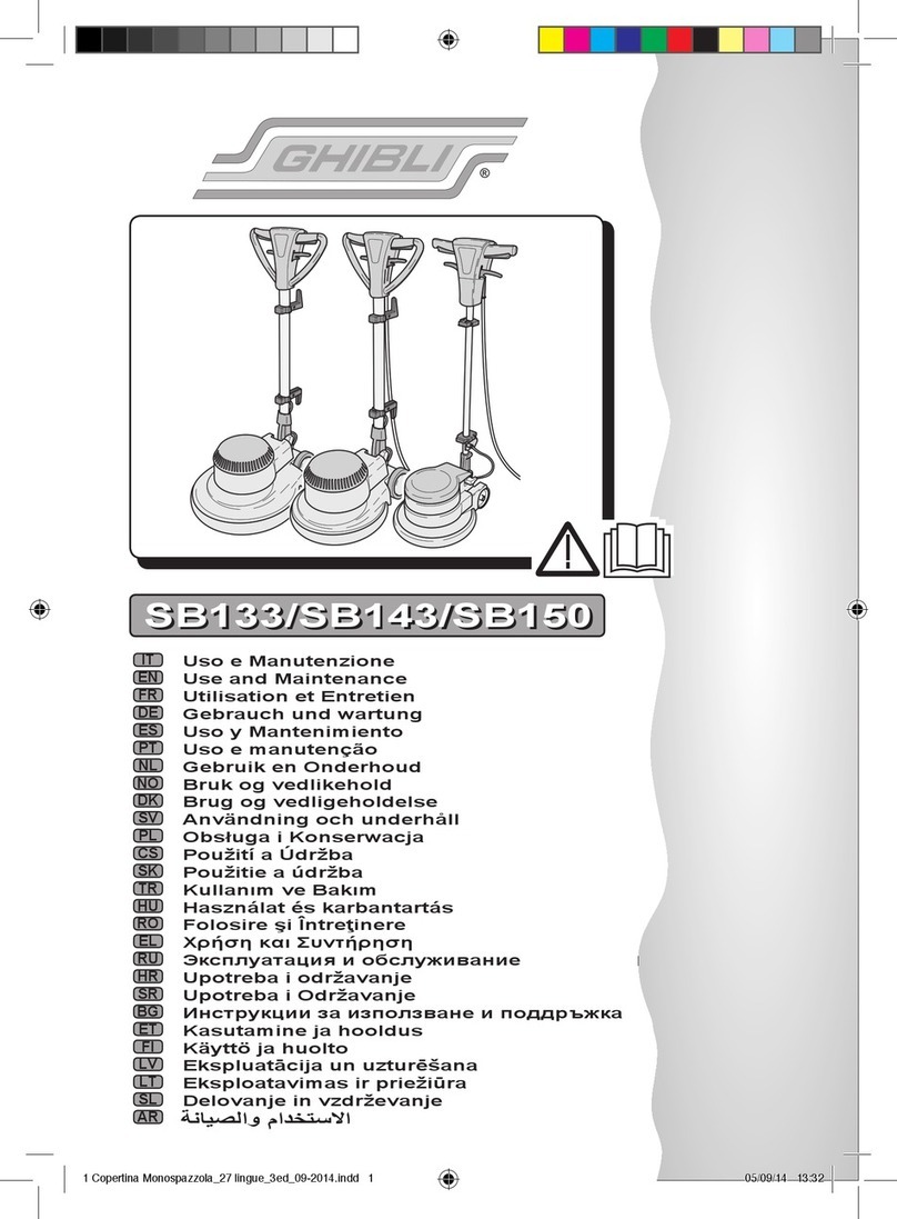 Ghibli SB133 User guide