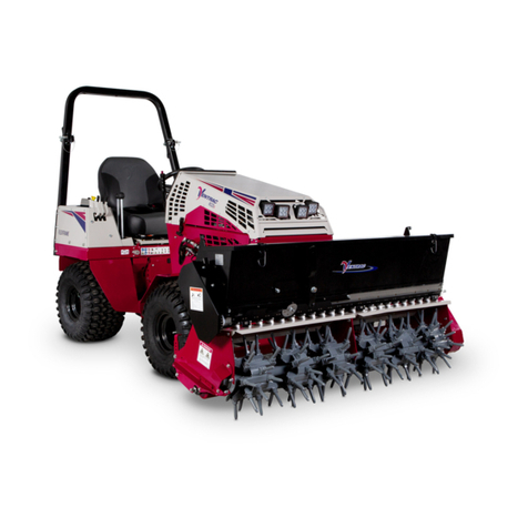 Ventrac AERA-vator EA600 User manual