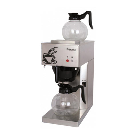 Hendi 208779 User instructions
