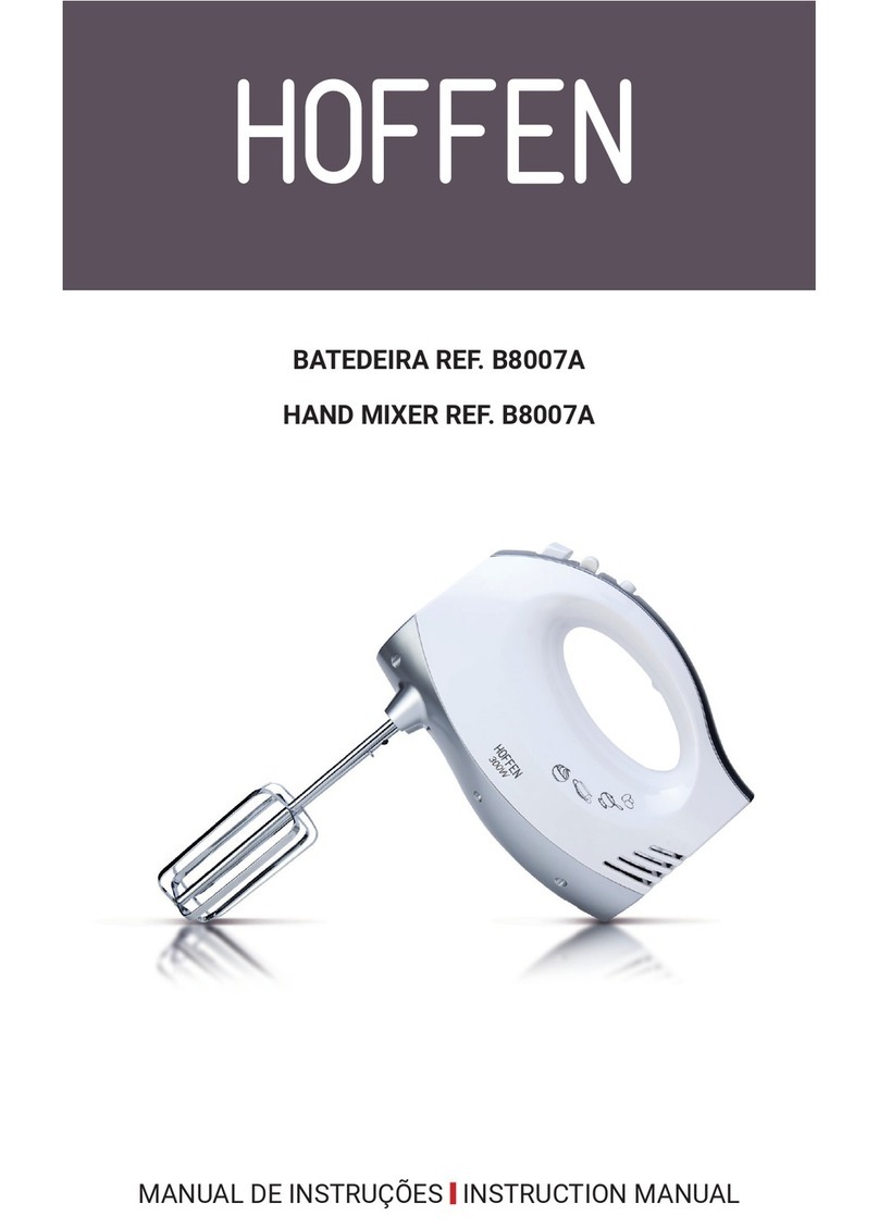 HOFFEN B8007A instruction manual