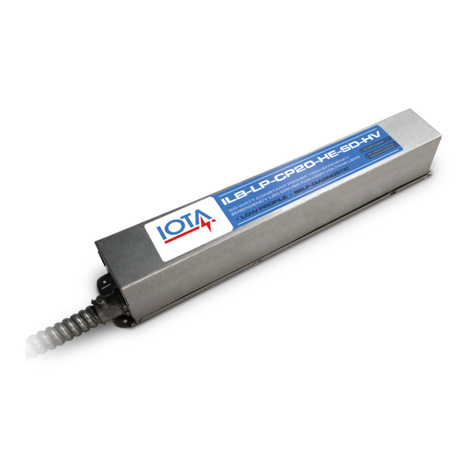 IOTA ILB-LP-CP-HE-SD-HV instruction manual IOTA ILB-LP-CP-HE-SD-HV instruction manual