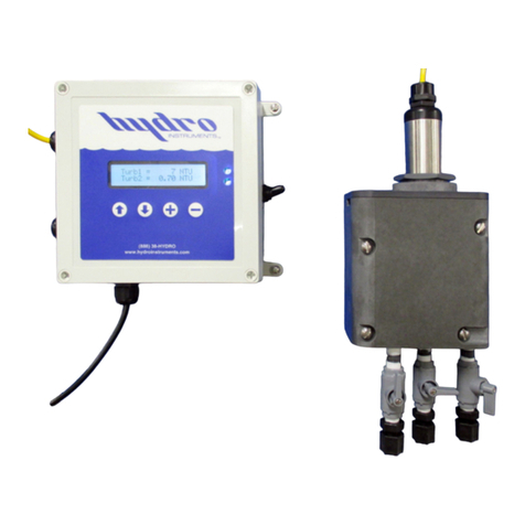 Hydro Instruments TH-4000 User manual