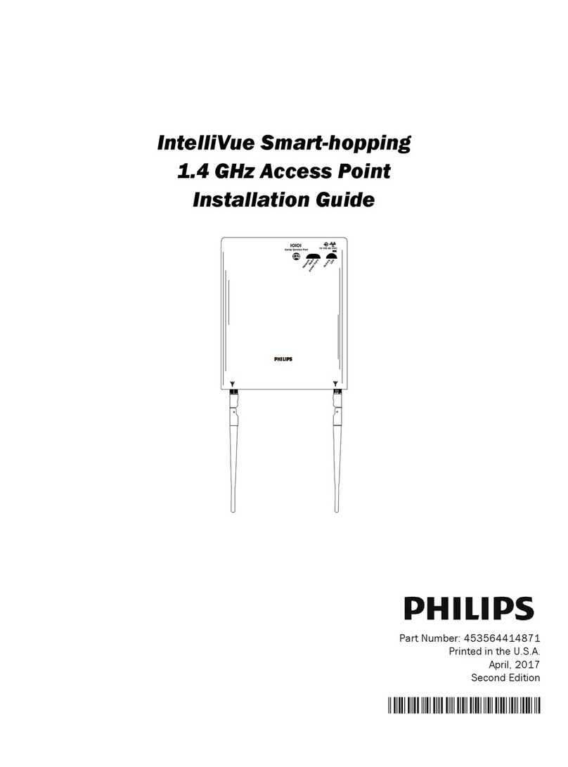 Philips ITS4843B installation guide