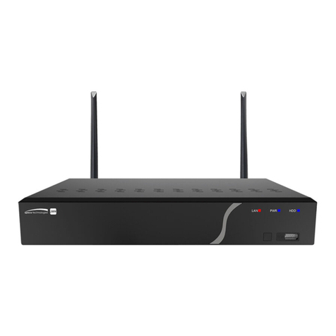 Speco ZIPK8WN2 user manual