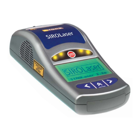 Sirona sirolaser blue User manual Sirona sirolaser blue User manual
