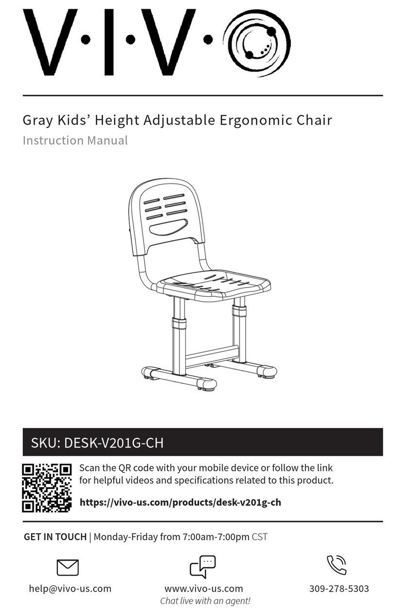 VIV DESK-V201G-CH instruction manual