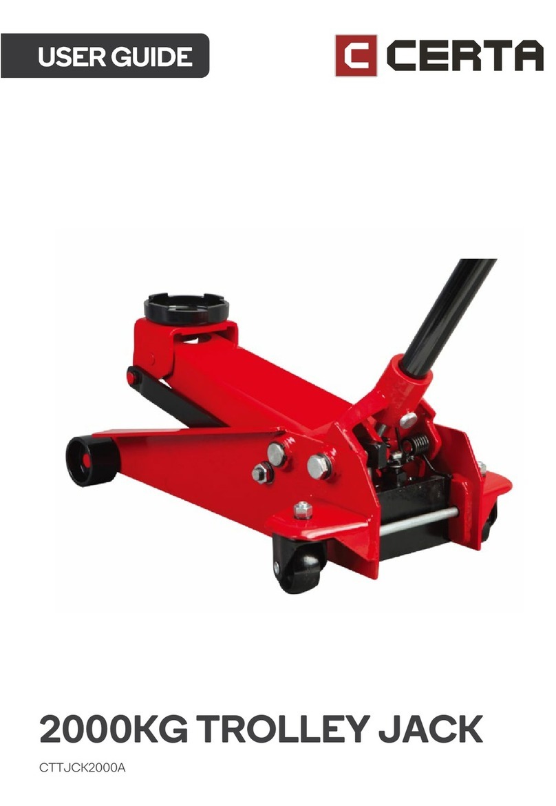 Certa CTTJCK2000A user guide