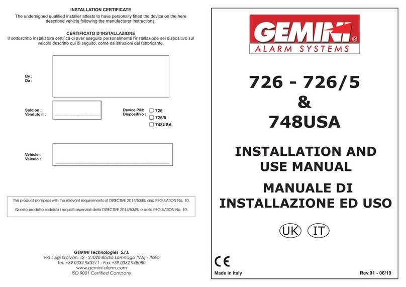Gemini 726 Guide
