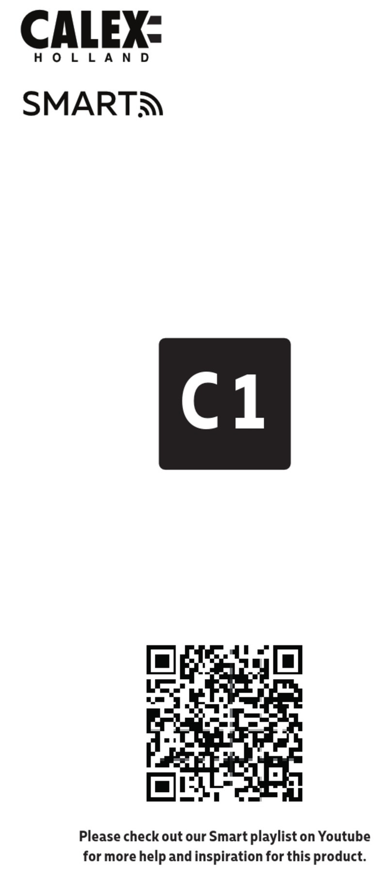Calex C1 manual