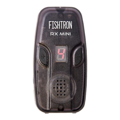 FLAJZAR FISHTRON RX MINI Instructions for operation and use