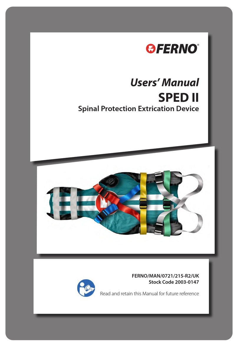 Ferno SPED II user manual