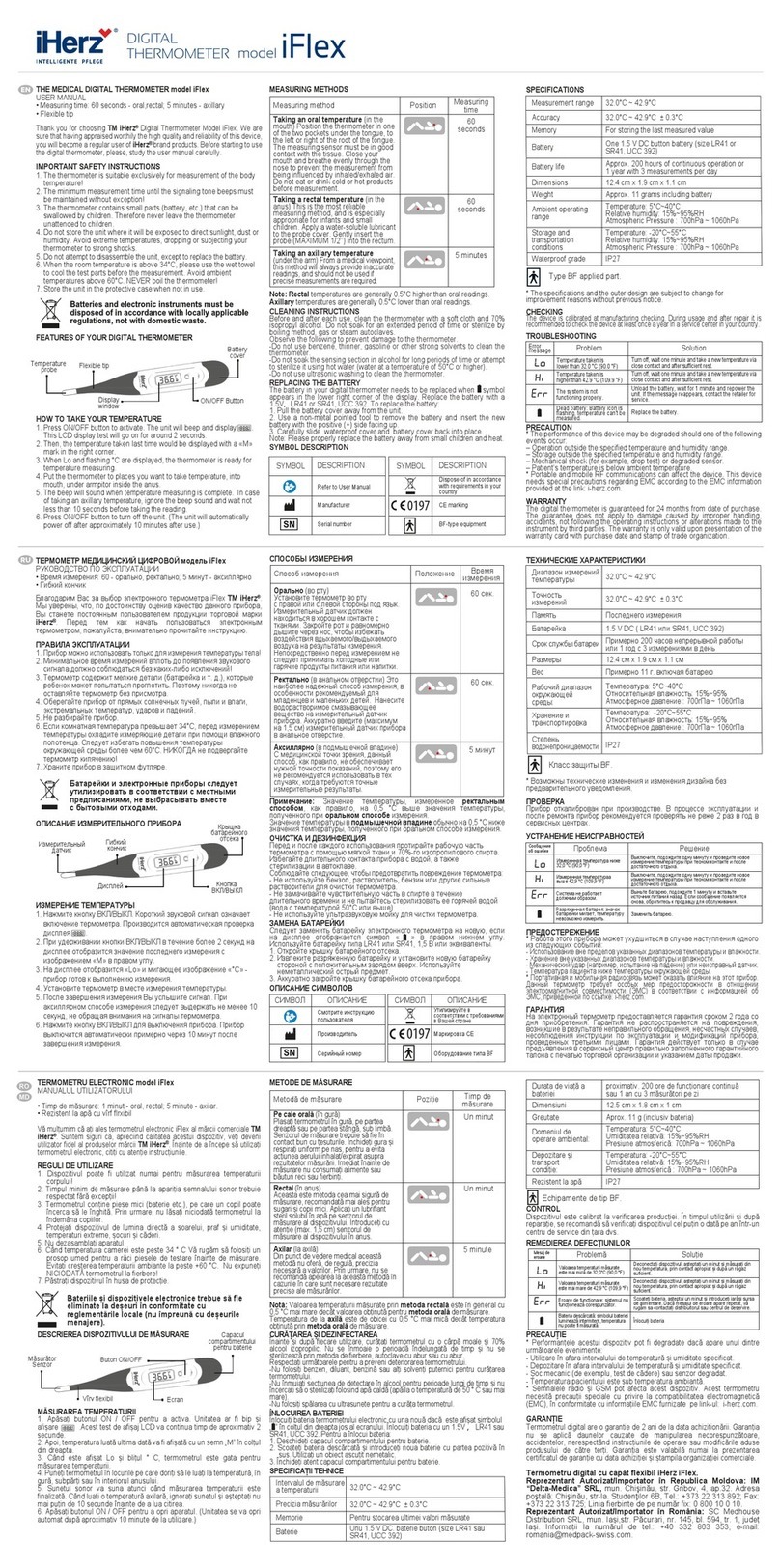 iHerz iFlex user manual