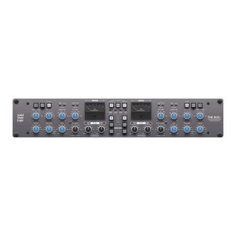 Solid State Logic THE BUS+ quick start guide